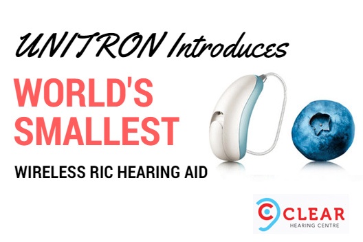 Clear Hearing Rechargeable Hearing Aid Event